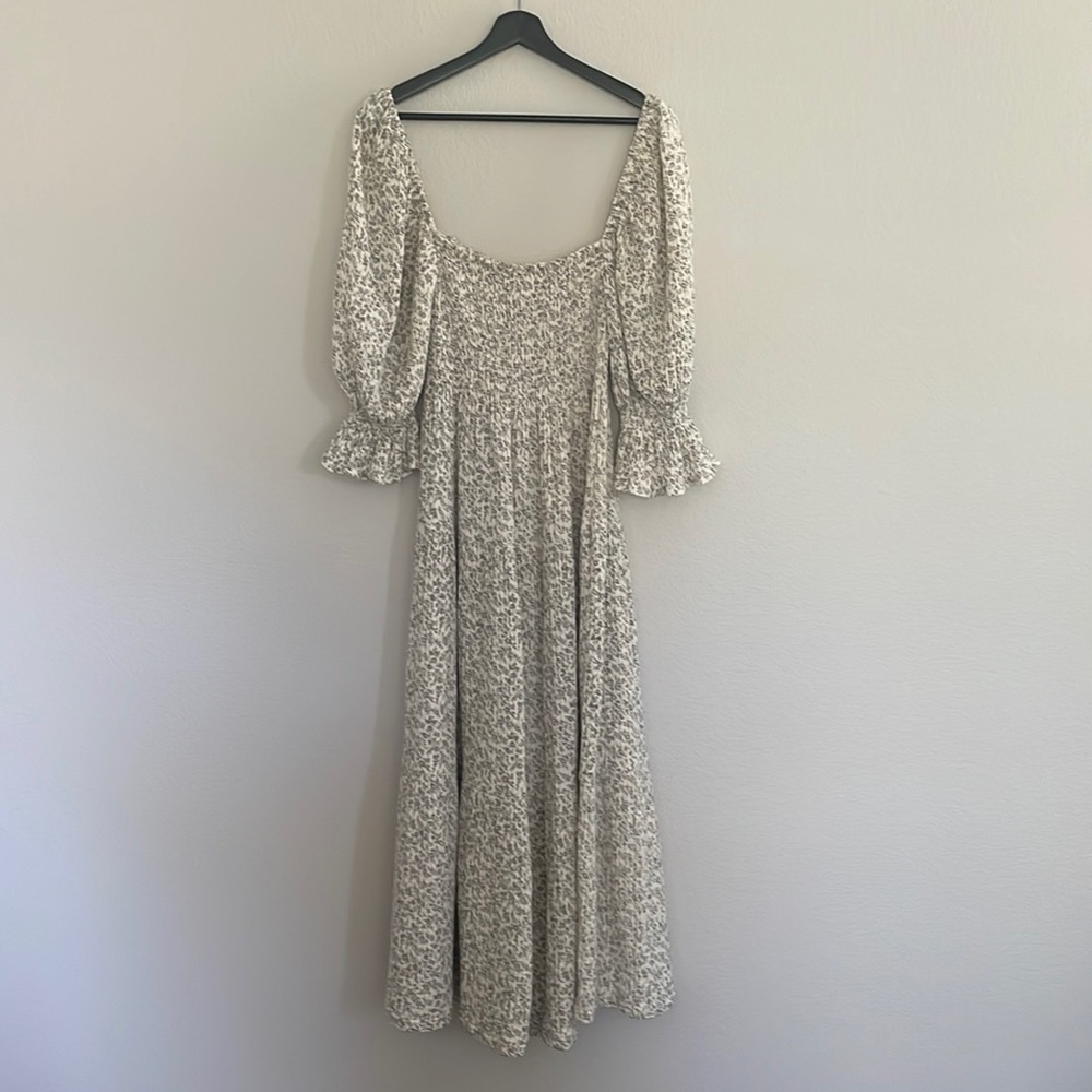 Nothing Fits But Muslin Midi KIKO DRESS in ICHIKA